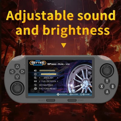 Retro Handheld Game Console 4.5-Inch IPS Screen 20000+ Games 64G