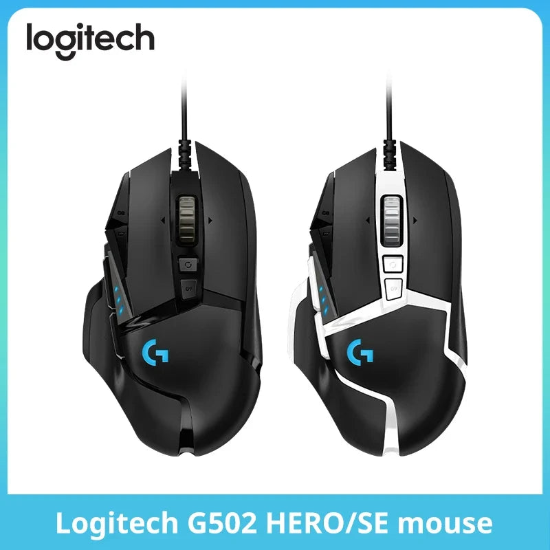 Logitech G502Hero Master Wired Gaming Mouse 502 Esports Machinery Eat Chicken Macro CS Programming Peripheral