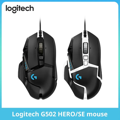 Logitech G502Hero Master Wired Gaming Mouse 502 Esports Machinery Eat Chicken Macro CS Programming Peripheral