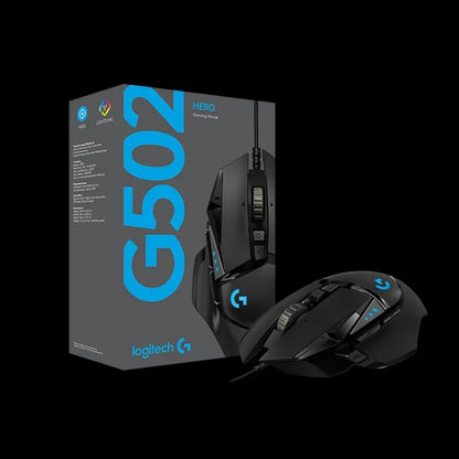 Logitech G502Hero Master Wired Gaming Mouse 502 Esports Machinery Eat Chicken Macro CS Programming Peripheral