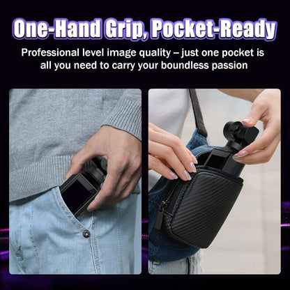 X8 4K Vlogging Camera, Wifi Pocket Camera with Rotatable Lens