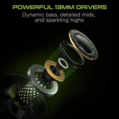 Hypergear Cobrastrike True Wireless Gaming Earbuds with No Lag Audio