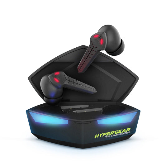 Hypergear Cobrastrike True Wireless Gaming Earbuds with No Lag Audio