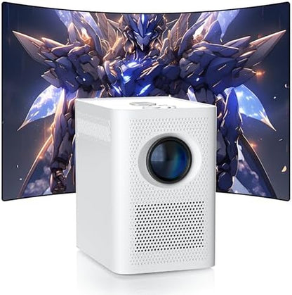 S30 Mini Projector, 720P Wifi, White